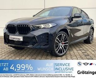 BMW BMW X6 xDrive40i M Sport Standh+AHK+Pano+H&K+Massa Gebrauchtwagen