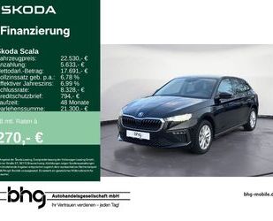 Skoda Skoda Scala 1.0 TSI DSG Selection Gebrauchtwagen