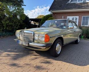 Mercedes-Benz Mercedes-Benz W123 200 D / 300 D TOP-Zustand! MIT Gebrauchtwagen