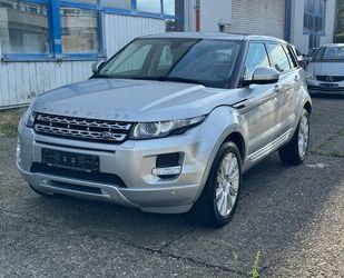 Land Rover Land Rover Range Rover Evoque/Pano/Leder/PDC/Aut./ Gebrauchtwagen