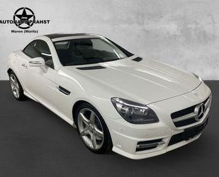 Mercedes-Benz Mercedes-Benz SLK 350 AMG-Line Bi-Xenon Navi Leder Gebrauchtwagen