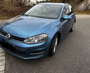 VW Volkswagen Golf 1.6 BlueTDI CUP CUP Metallic blau Gebrauchtwagen