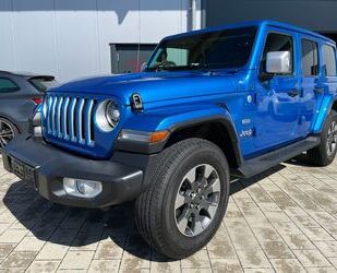 Jeep Jeep Wrangler 2.0 T-GDi Unlim. Overland +Tageszul Gebrauchtwagen