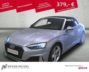 Audi Audi A5 Cabriolet 35 TDI ADVANCED MATRIX+NAVI+ACC+ Gebrauchtwagen