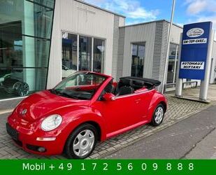 VW Volkswagen New Beetle Cabriolet 2.0 Freestyle Lede Gebrauchtwagen