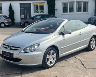 Peugeot Peugeot 307 CC Cabrio-Coupe Leder+Navi+PDC+ Gebrauchtwagen