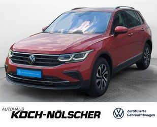 VW Volkswagen Tiguan 2.0TDI Active DSG Navi LED AHK K Gebrauchtwagen