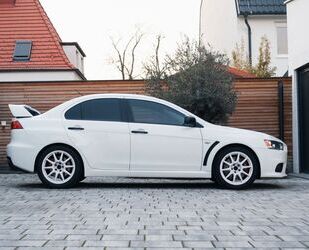 Mitsubishi Mitsubishi Lancer Evolution X RS Gebrauchtwagen