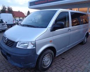 VW Volkswagen T5 Caravelle lang/2.5 TDI/Klima/6-Gang/ Gebrauchtwagen