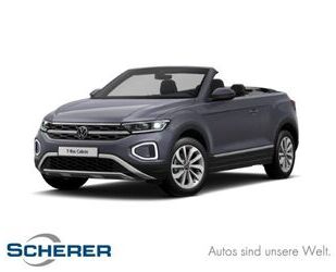 VW Volkswagen T-Roc Cabriolet 1.0 l TSI Style NAVI SH Gebrauchtwagen