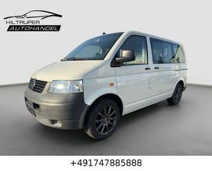 VW Volkswagen T5 Shuttle/KLIMA/TÜV/DOPPELLKLIMA/AHK/7 Gebrauchtwagen