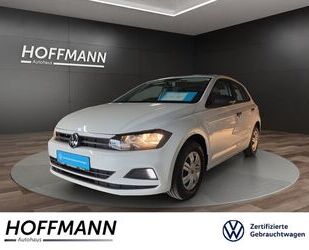 VW Volkswagen Polo 1.0 Trendline DAB+Klima Gebrauchtwagen