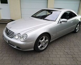 Mercedes-Benz Mercedes-Benz CL 600 mit vielen teuren Neuteilen! Gebrauchtwagen