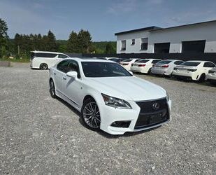 Lexus Lexus LS 460 F-Sport TRD großer Service Video Gebrauchtwagen