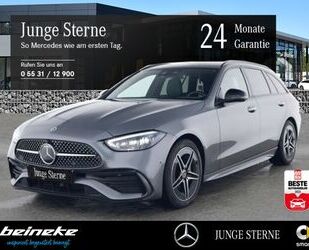 Mercedes-Benz Mercedes-Benz C 300 T AMG Night Distr Memo AHK Dig Gebrauchtwagen