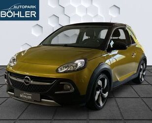 Opel Opel Adam Rocks 1.4 Faltdach Klimaautom SHZ Gebrauchtwagen