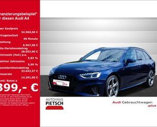 Audi Audi A4 Avant 40 TDI quattro S-Line Matrix Dig.Coc Gebrauchtwagen