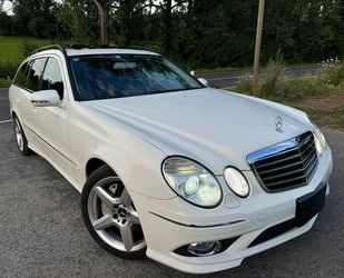 Mercedes-Benz Mercedes-Benz E 550 T AMG Automatik Klima PDC SHZ Gebrauchtwagen