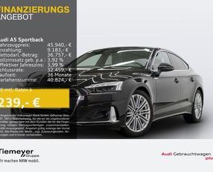 Audi Audi A5 Sportback 40 TFSI Q S LINE MATRIX LM19 MEM Gebrauchtwagen