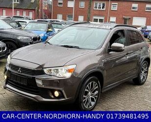 Mitsubishi Mitsubishi ASX Diamant Edition+ 4WD*NAVI*AUTOMATIK Gebrauchtwagen