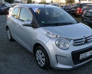 Citroen Citroën C1 Feel 5 trg*Klima*Servo*Elek-Fenster*1 H Gebrauchtwagen