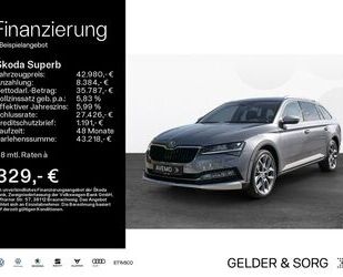 Skoda Skoda Superb Scout Combi 2.0 TDI LED*Virtual*ACC*A Gebrauchtwagen