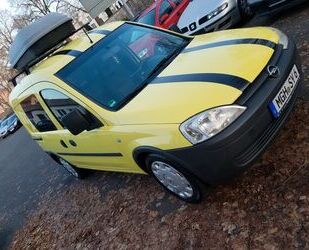 Opel Opel Combo Kasten CNG GAS Gebrauchtwagen