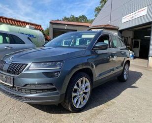 Skoda Skoda Karoq 2.0 TDI DSG 4x4 Motor 165.000 LED Sche Gebrauchtwagen