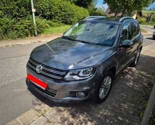 VW Volkswagen Tiguan 2.0 TDI BlueMotion Tec CUP Sport Gebrauchtwagen