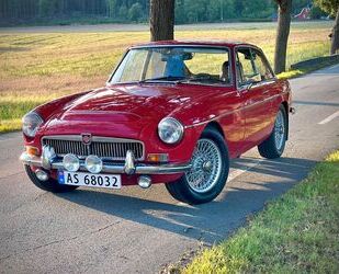 MG MG 1969 MGC GT LHD in very nice Condition Gebrauchtwagen