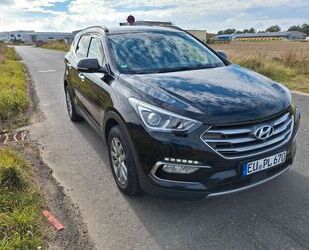 Hyundai Hyundai Santa Fe blue Premium 4WD 360