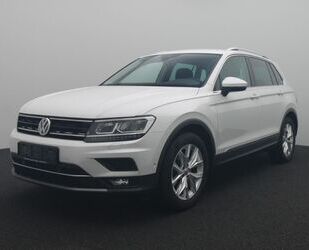 VW Volkswagen Tiguan Highline AHK Kamera Navi LED Gebrauchtwagen