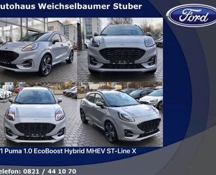 Ford Ford 911 Puma 1.0 EcoBoost Hybrid MHEV ST-Line X Gebrauchtwagen