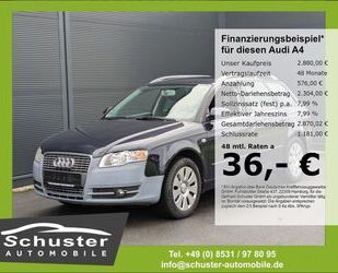 Audi Audi A4 Avant 2.0*AHK 2-Zon-Klimaaut Alu Nebelsche Gebrauchtwagen