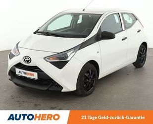 Toyota Toyota AYGO 1.0-VVT-i X*ALU*KLIMA* Gebrauchtwagen