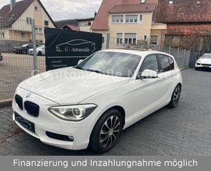 BMW BMW 118i 1.6 Liter/170PS/Xenon/PDC/ShZ/GSD/2.Hand Gebrauchtwagen