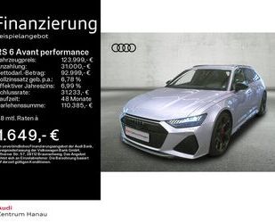 Audi Audi RS 6 Avant performance LASER*280KM/H*RS-AGA*H Gebrauchtwagen