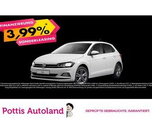 VW Volkswagen Polo 1.0 TSI DSG Highline ACC PDC Sitzh Gebrauchtwagen