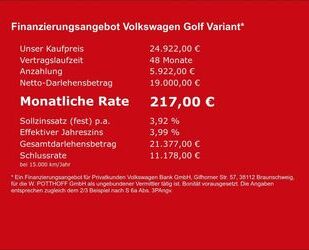 VW Volkswagen Golf Variant 8 1.5 TSI R-LineLED PDC Si Gebrauchtwagen