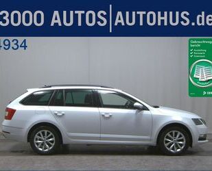 Skoda Skoda Octavia Kombi 2.0 TDI Style T-Leder Navi AHK Gebrauchtwagen