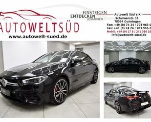 Mercedes-Benz Mercedes-Benz CLA 35 AMG 4M AERO Plus Pano Night B Gebrauchtwagen