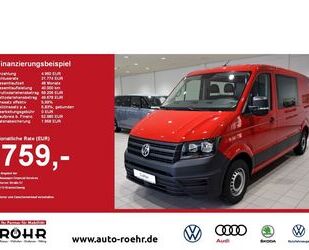 VW Volkswagen Crafter Kombi MR (6Sitze/AHK/Kamera) 2. Gebrauchtwagen