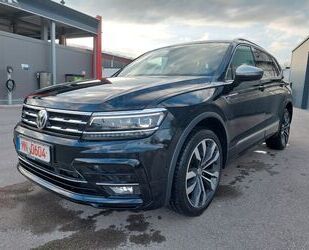 VW Volkswagen Tiguan Allspace Highline 4Motion DSG R- Gebrauchtwagen