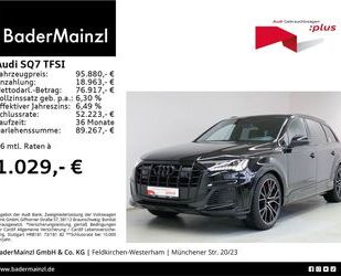 Audi Audi SQ7 TFSI AHK Matrix 7-Sitz HUD Stdhz B&O 360° Gebrauchtwagen