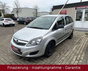 Opel Opel Zafira B Selection*SCHECKHEFT*KLIMA*7-SITZER* Gebrauchtwagen