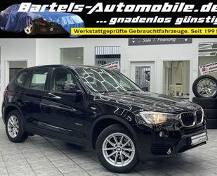 BMW BMW X3 20i xDrive, 1.Hand, Leder, erst 80.000 km! Gebrauchtwagen