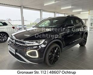 VW Volkswagen T-Roc Style 1.5 TSI DSG +ALL BLACK+BEAT Gebrauchtwagen