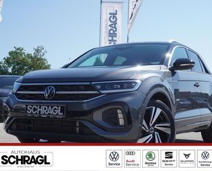 VW Volkswagen T-Roc 1.5 TSI DSG R-LINE+AHK+KAMERA+MAT Gebrauchtwagen