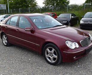 Mercedes-Benz Mercedes-Benz C 200 C -Klasse Lim. C 200 CDI*LEDER Gebrauchtwagen