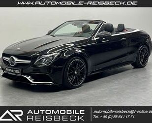 Mercedes-Benz Mercedes-Benz C 63 AMG Cabrio *1.Hand*ILS*Burmeste Gebrauchtwagen